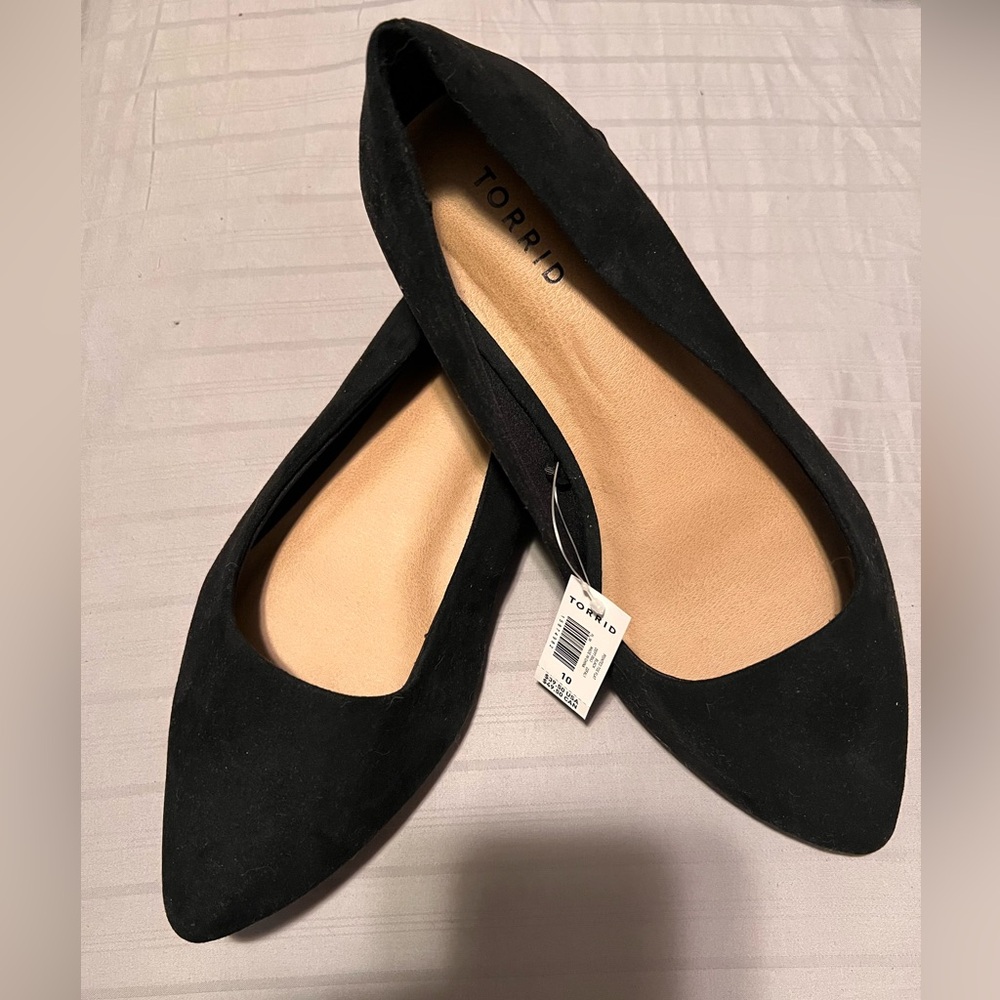 Torrid Pointy Flats